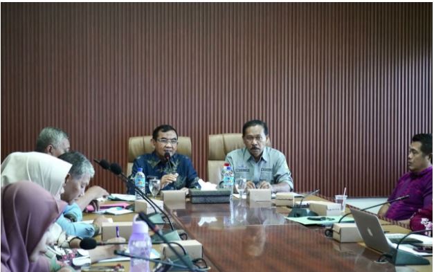 Wabup Sumbawa Ingatkan Retribusi Harus Masuk Kas Daerah